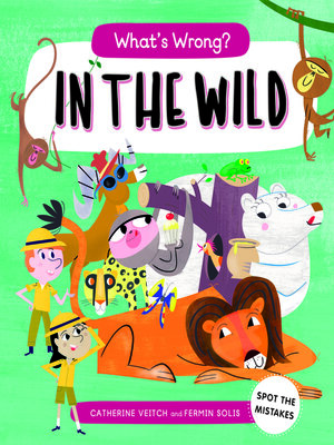 cover image of What's Wrong? in the Wild